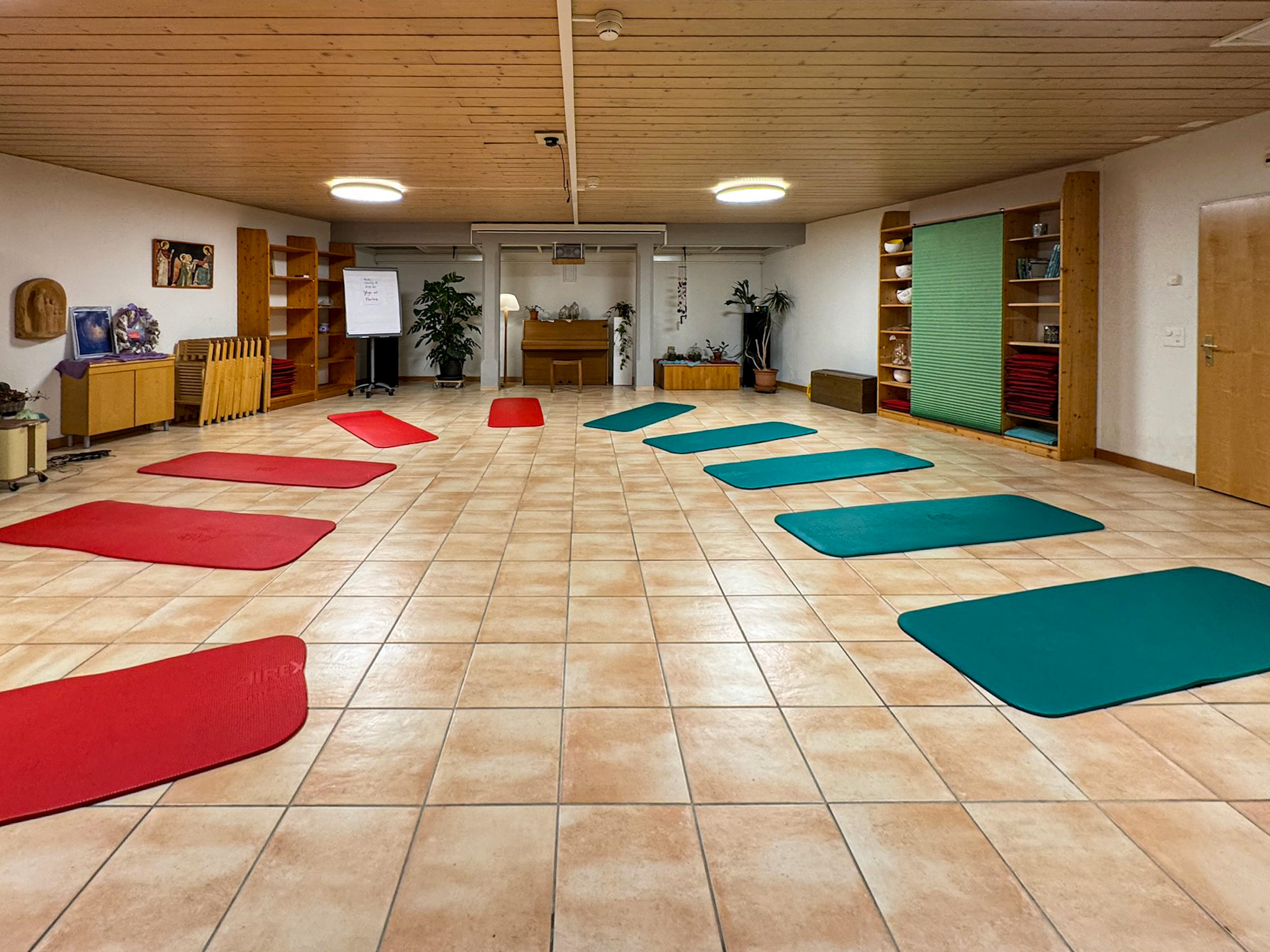 Yogaraum in Sigriswil